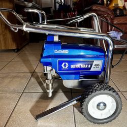 Graco Ultramax II 495 PC Pro - Lo-Boy Airless Sprayer