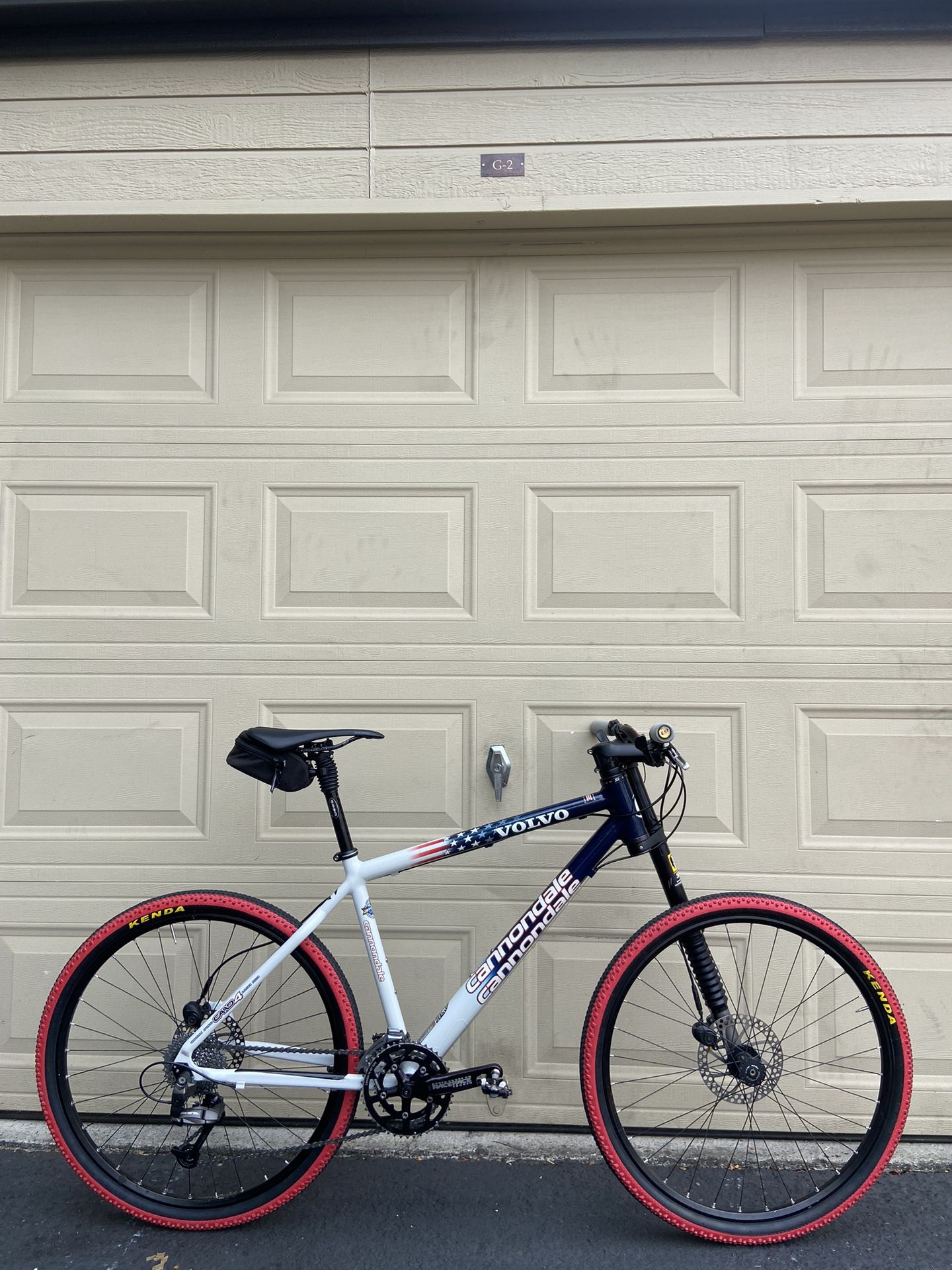 2000 Cannondale F2000 SX Volvo Edition – Lefty Fork - MTB Mountain Bike Bicycle