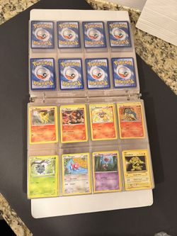 326 card Pokémon collection binder