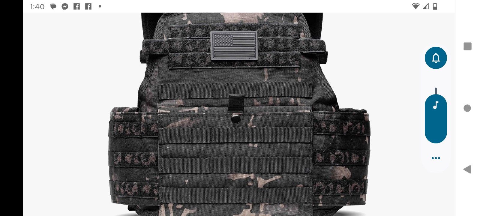 Bullet Proof Vest With Plates