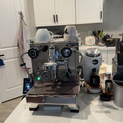 Rocket R58 espresso machine and Niche zero grinder