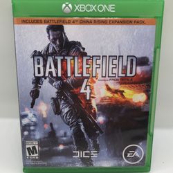 Battlefield 4 Xbox One Game
