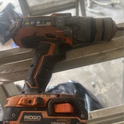 Ridgid Hammer Drill