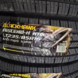 New Dually Tires LT235/85/16 10pr 