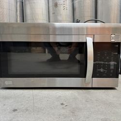 LG Microwave & Hood
