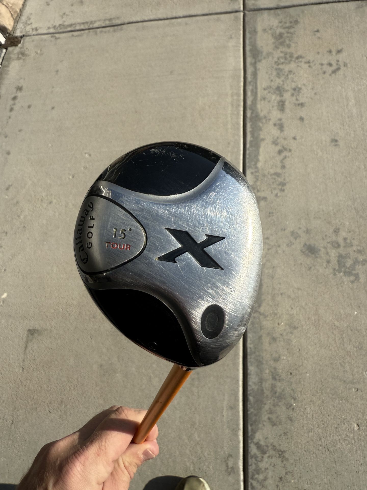 Callaway Golf 15° Tour X 3 Fairway Wood ProForce V2 X-Stiff Graphite