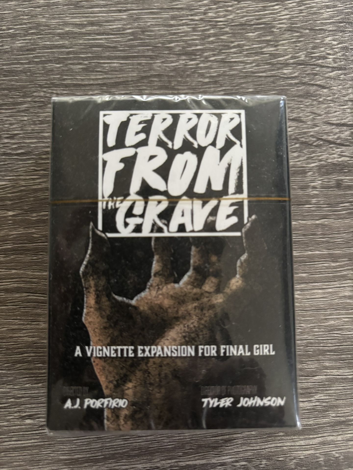 Final Girl Terror from the Grave Expansion