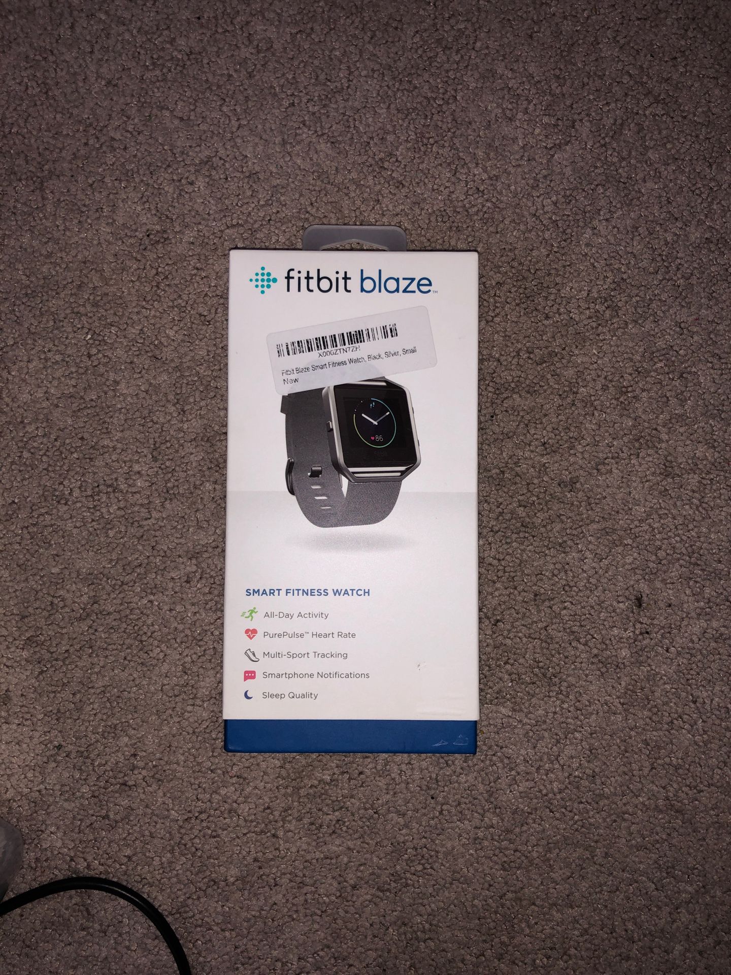 Brand new Fitbit blaze watch