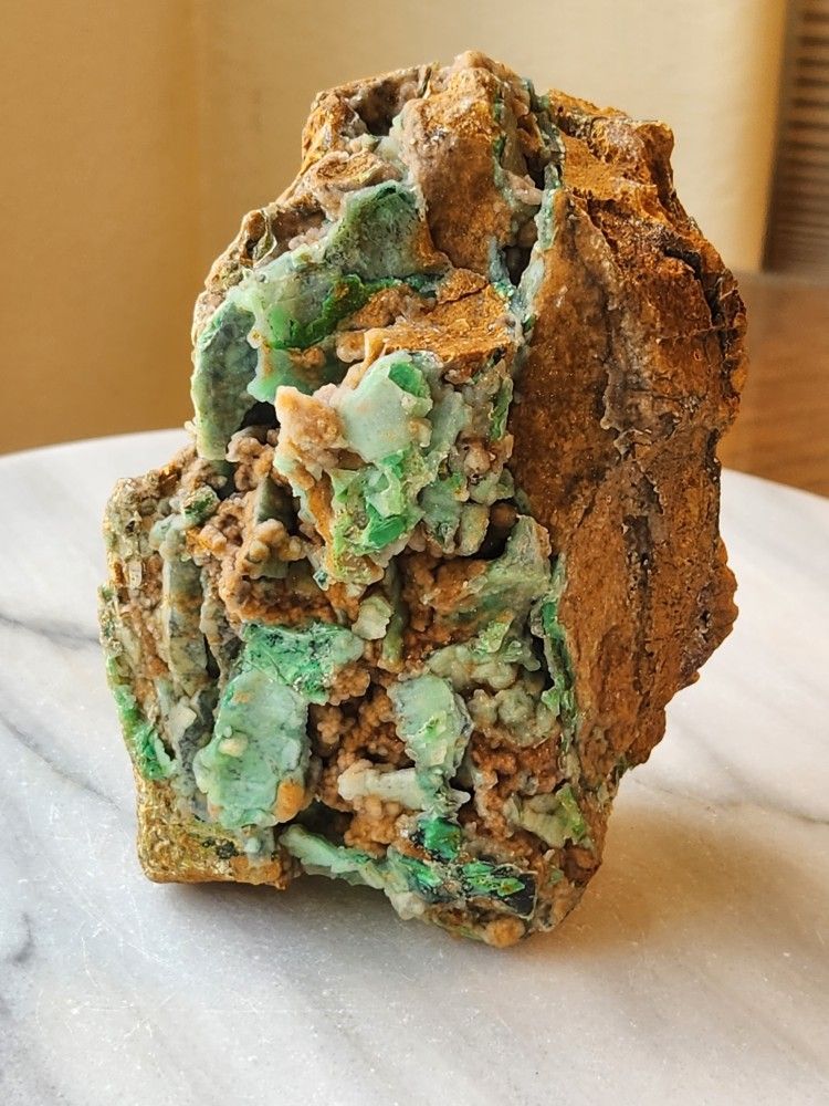 1.3 Lb (596g) Turquoise Specimen Quartz Crystal