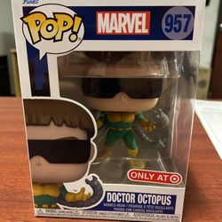 FUNKO POP MARVEL SPIDER-MAN THE ANIMATED SERIES - DOCTOR OCTOPUS #957 - TARGET
