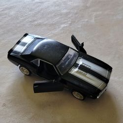 Vintage 1969 CHEVROLET CAMARO SS metal car model.