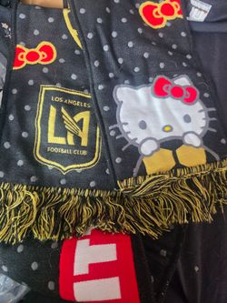 Hello Kitty LAFC Scarf