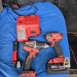 Milwaukee M18 Power Tools 