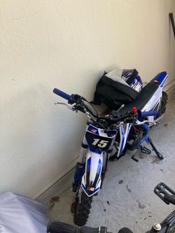 TrailMaster TM15 Dirt Bike | 110cc Semi-Auto Electric Start