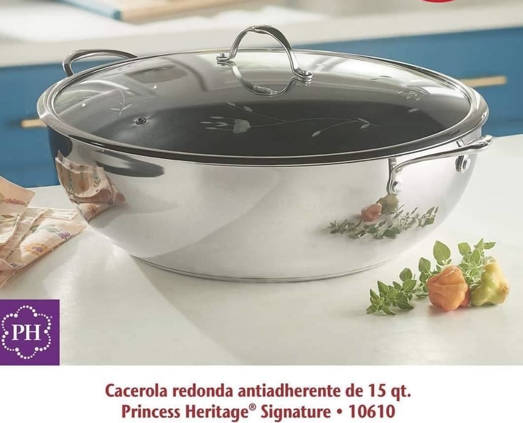 Cacerola Antiadherente 15 QTS