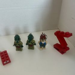 Lego Chima Light Up Keychains with Brick Lite Up Key Chain And Book Light 