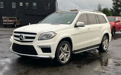 2014 Mercedes-Benz GL-Class