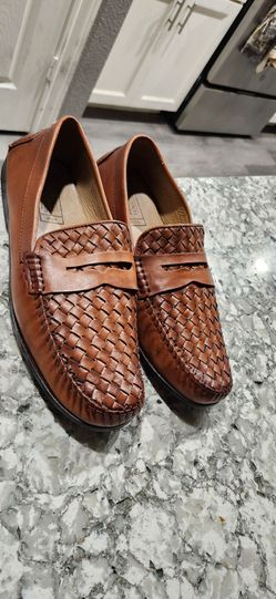 Mercanti Fiorentini Italian leather shoes. Sz 10.5