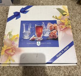 New Tea Glass Set By Noritazeh Soga Japan