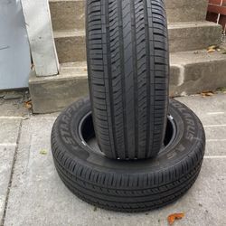 225/65/17 Starfire Only 2 Tires 
