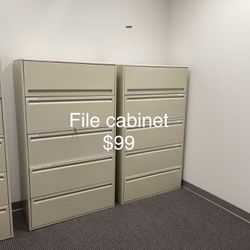 File Cabinet $99 Each 