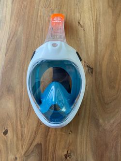 Full face snorkel mask , swim mask, decathlon