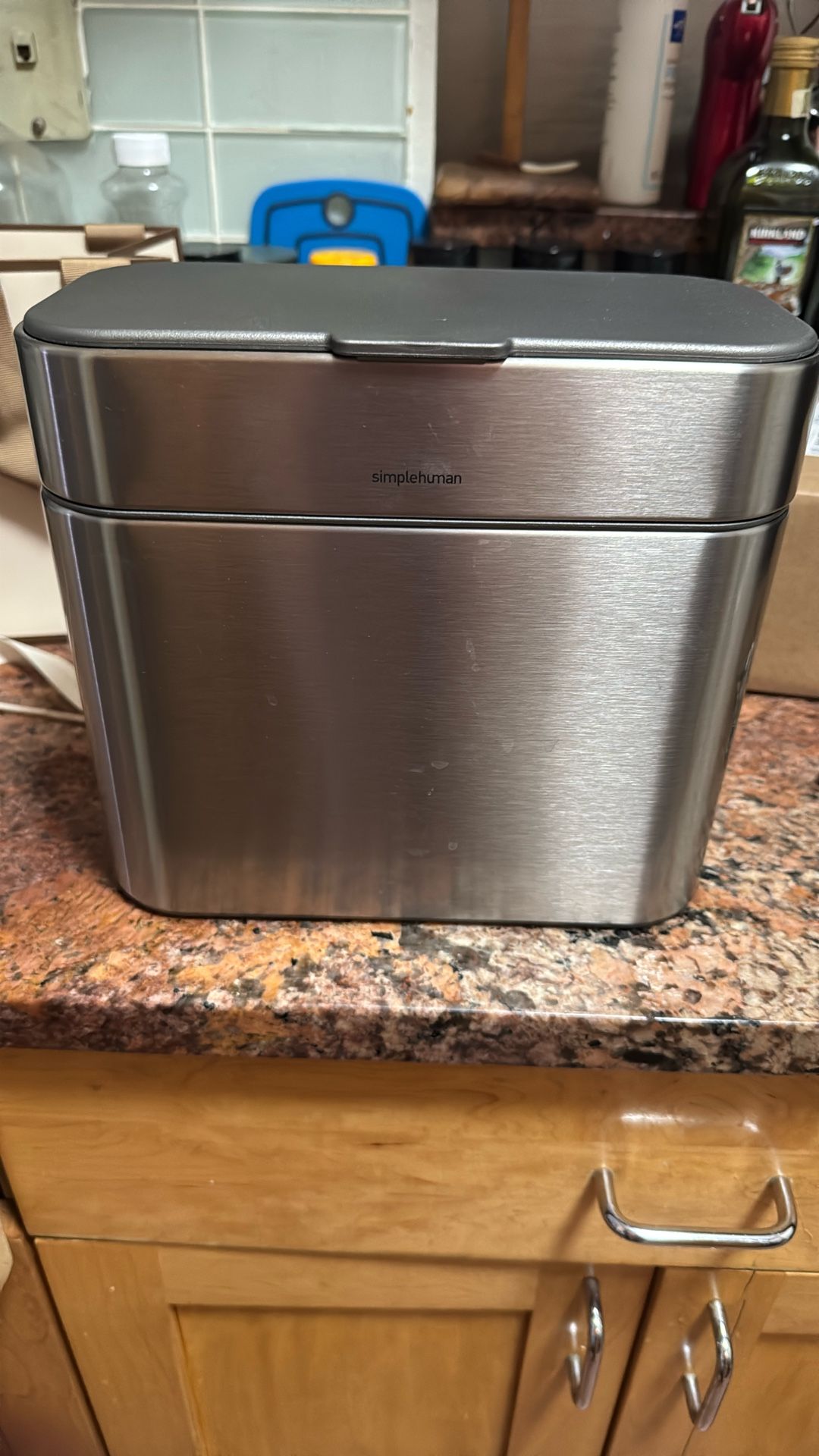 Simple human Compost Container