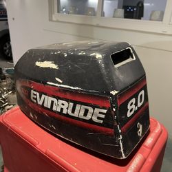 Evinrude 8.0 Engine Cover