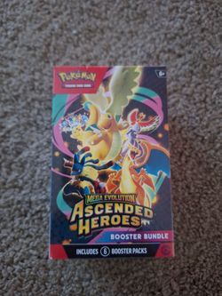Ascended Heroes Sealed Booster bundle