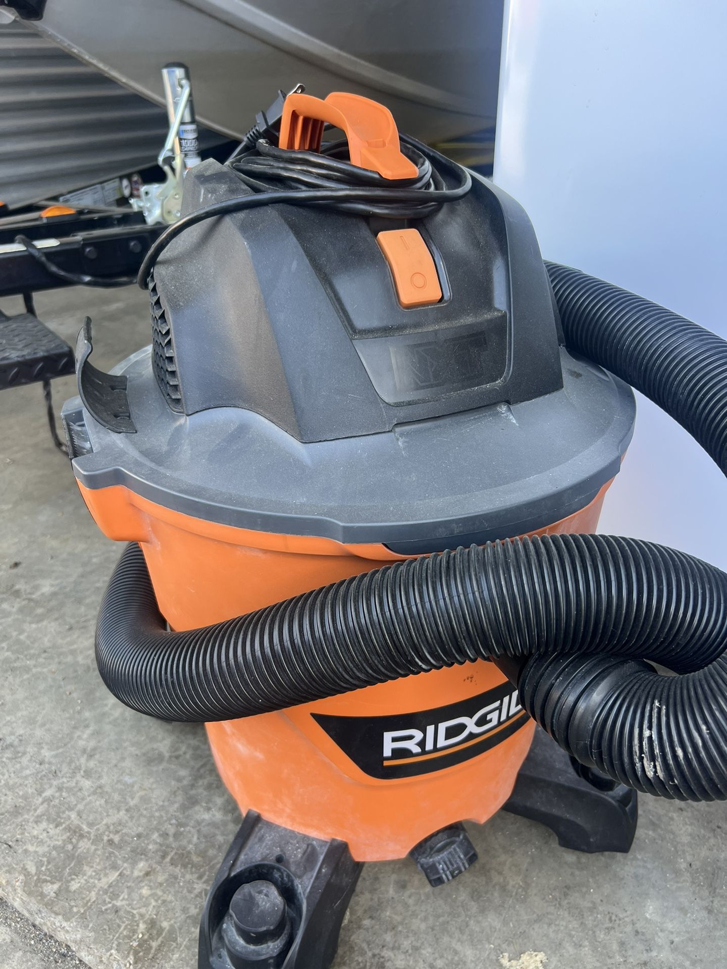 Rigid 12 Gal Shop Vac 