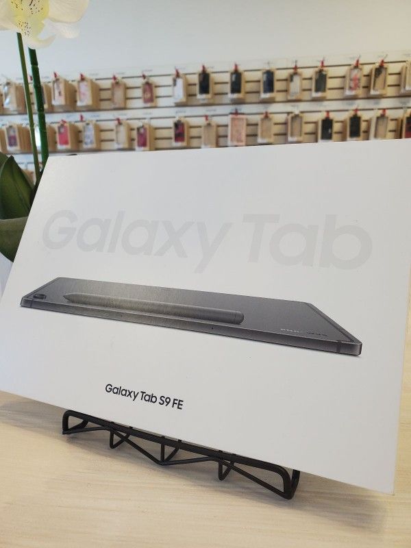 Samsung Galaxy Tab S9 FE Tablet Brand New - $1 Down Today Only