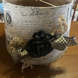 Paris Paris Paris Lamp Shade, Pillow Cover, Fabric