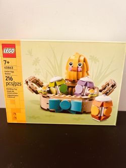 Lego Easter Egg Basket 40863