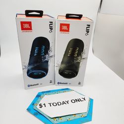 JBL Flip 6- $1 Today Only