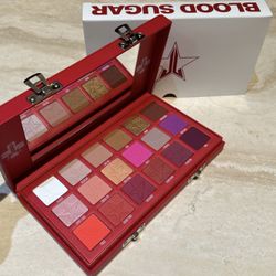 NEW Jeffree Star Blood Sugar Eye Shadow Palette 