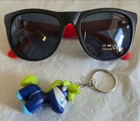 Kids Assesories New glasses key chain