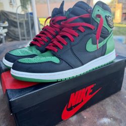 Jordan 1 Pine Green 