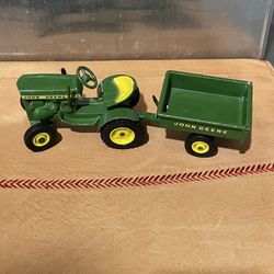 Antique John Deere Toy Tractor