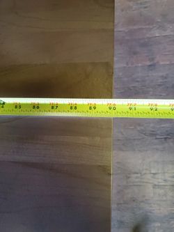 2 " Live Edge Maple Table
