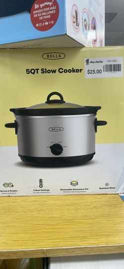 Bella 5QT Slow Cooker