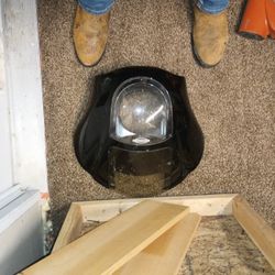 Harley Davidson Windshield Headlight Assembly