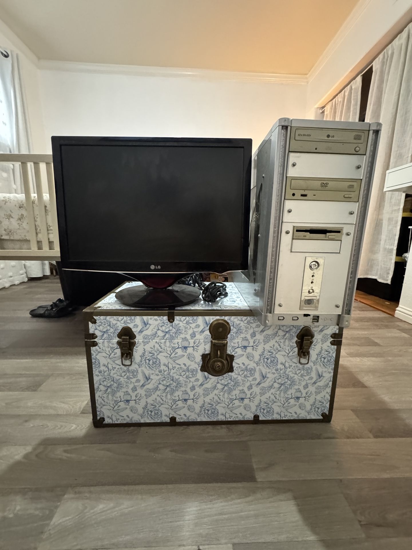 PC Tower and Desktop