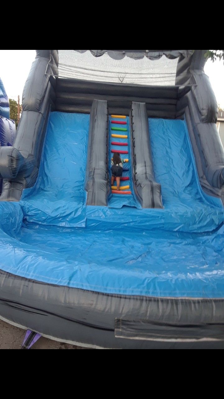 Moonwalk Waterslide