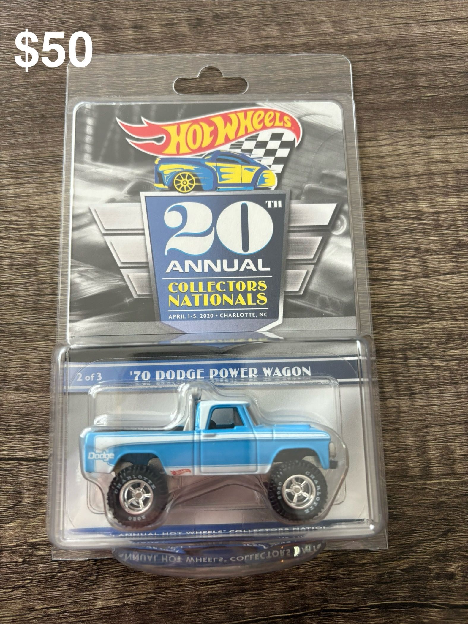 Hot Wheels Convention Dodge  Power Wagon 