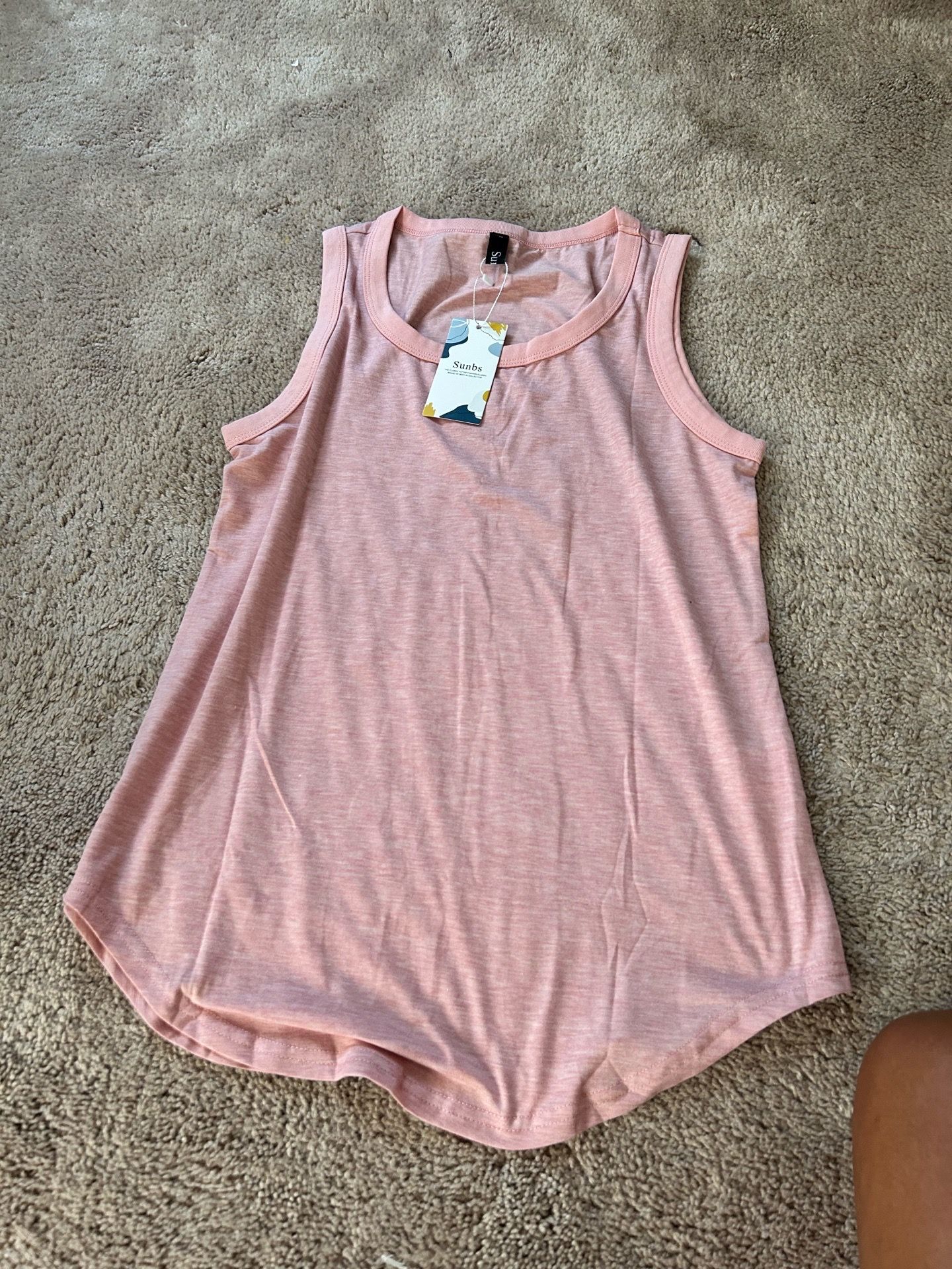 Pink Exercise shirt