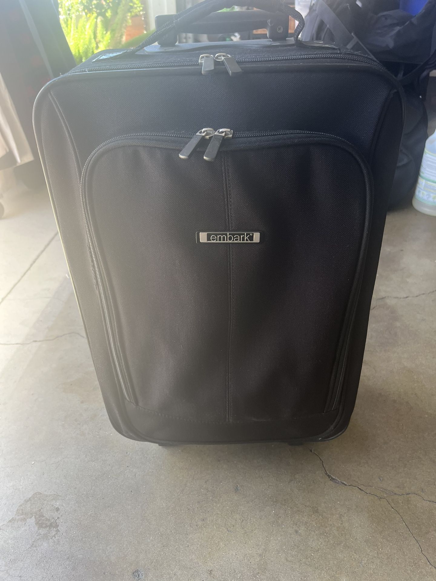 Embark Carry On Wheeled Suitcase