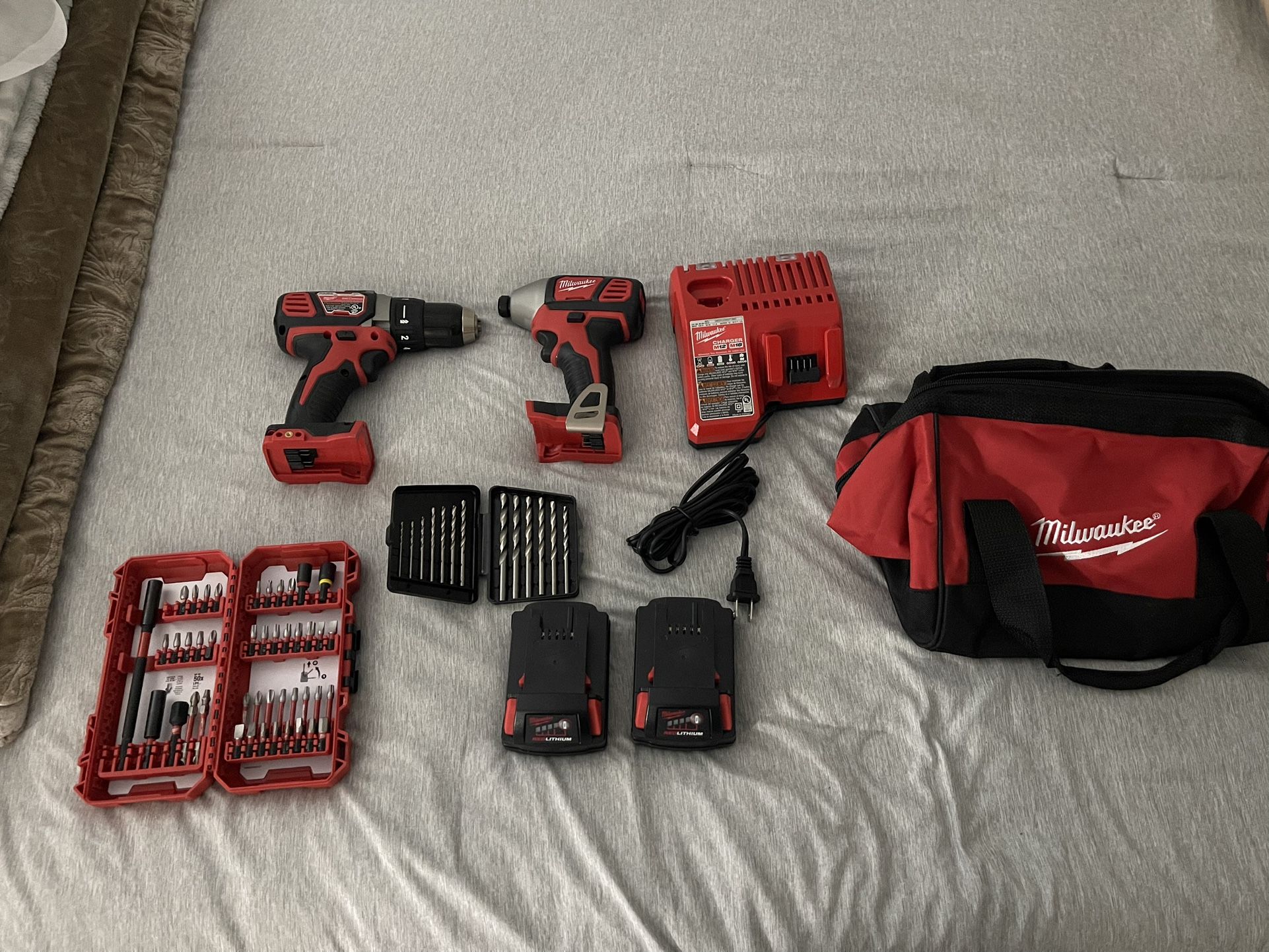 Milwaukee Power Tool Set