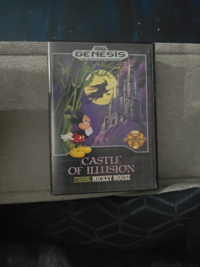 Castle Of Illusion Starting Mickey Mouse (Sega Genesis)