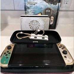 Nintendo Switch OLED Model 64GB The Legend of Zelda Tears of the Kingdom Edition