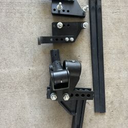 New 10k Trac Pro Weight Distribution Hitch With Sway Control 